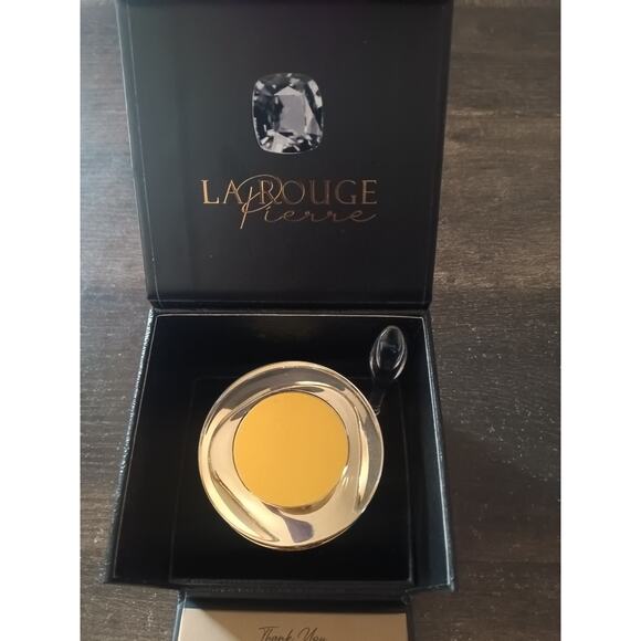 La Rouge Pierre Obsidian Anti Aging Regenerative Face Neck Décolleté Mask NEW - Picture 3 of 4